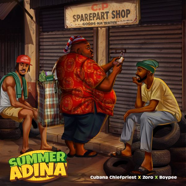 Chief Priest – Summer Adina
