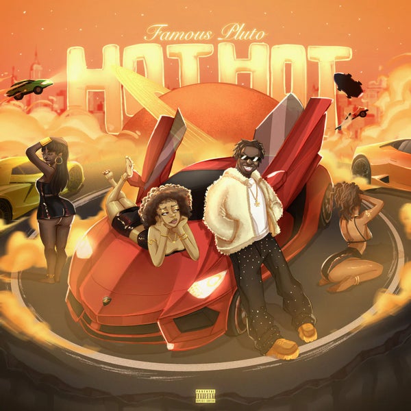 Famous Pluto – Hot Hot Famous Pluto – Hot Hot