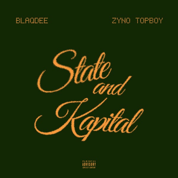 Blaqdee – State & Capital Blaqdee – State & Capital
