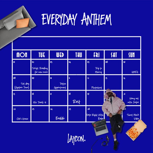 Laycon – Everyday Anthem Laycon – Everyday Anthem